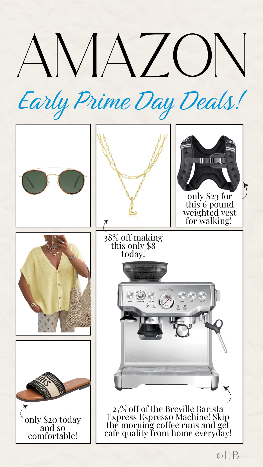 You don't have to wait for the Prime Day sale to get incredible deals at Amazon! Rounding up my top six favorites today! 

 #LTKHome #LTKSaleAlert #LTKMidsize