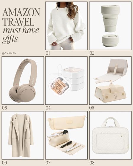 Amazon travel gift ideas
Gift guide for her
Amazon travel essentials
Amazon must haves
Amazon black friday 2023
Amazon finds
Amazon travel accessories
White amazon sweater
Amazon coatigan
Sony wireless headphones
Sunglasses organizer
Collapsible travel cup
Hair Tools Travel Bag
Heat Resistant Mat
Hanging toiletry bag



#LTKsalealert #LTKtravel #LTKGiftGuide