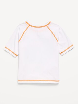 Short-Sleeve Graphic Rashguard Swim Top for Toddler Boys | Old Navy (US)