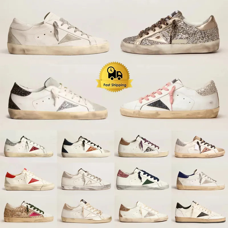 2024 Designer Shoes Loafers Sneakers Super-stars Shoes Leather Italy Vintage Dirty Old Shoe Women... | DHGate