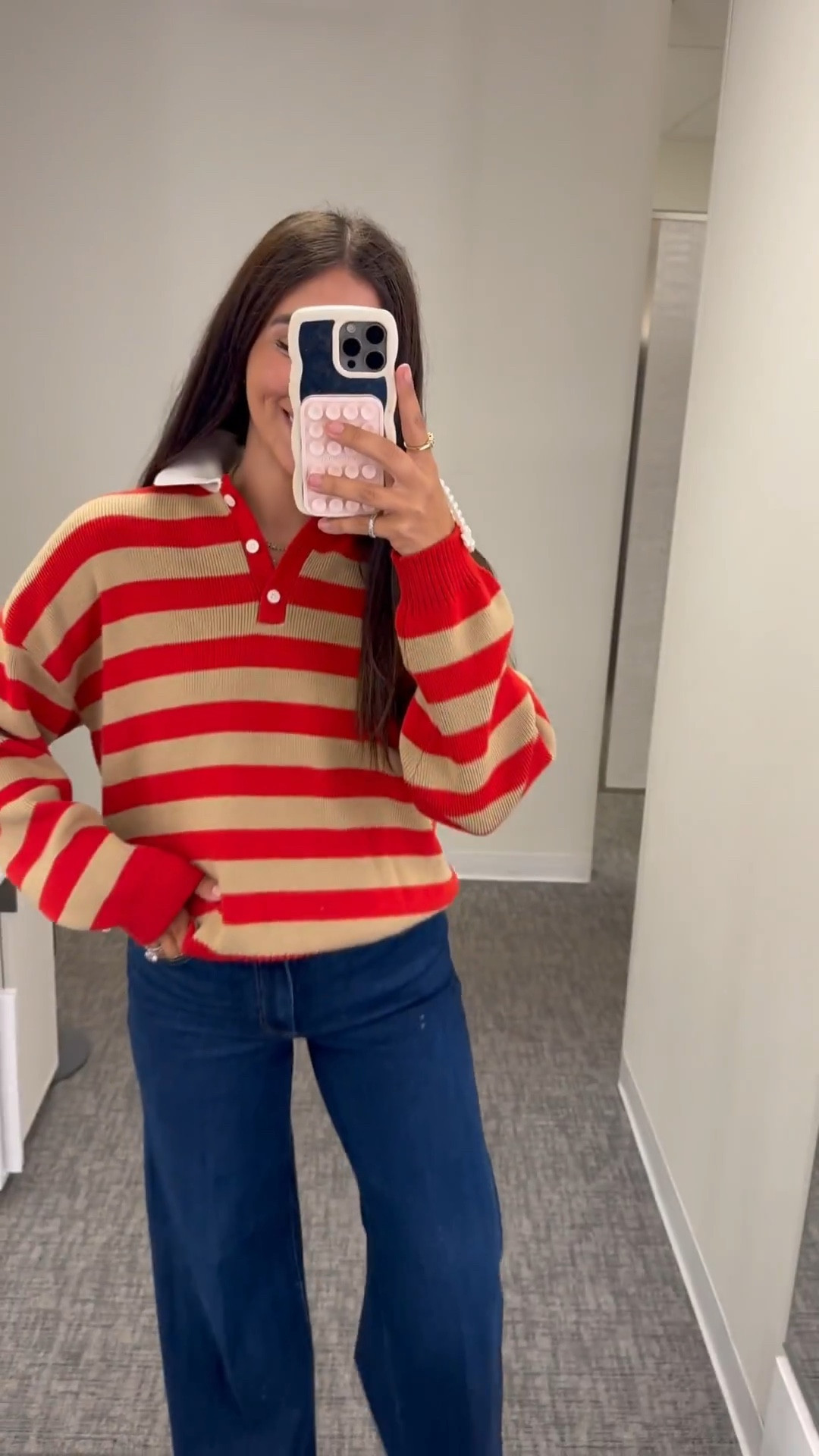 Sweater: medium
Jeans: 27

denim, jeans, wide leg jeans, wide leg denim, dark wash jeans, dark wash denim, mom of 3, Nashville, Dede Raad, dress up buttercupp

#LTKStyleTip #LTKFindsUnder100 #LTKBump