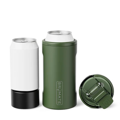 Hopsulator Trio | OD Green | 12/16oz Standard Cans | Brumate