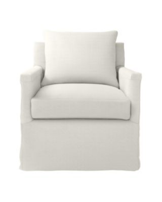 Spruce Street Swivel Chair | Serena and Lily