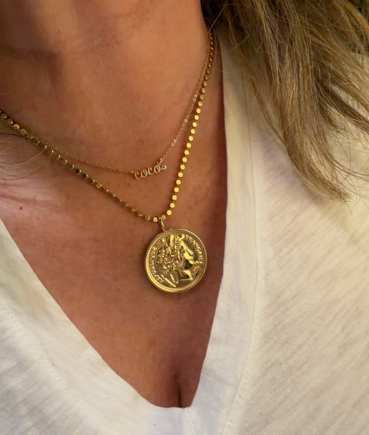 Two favorite necklace🖤
Silpada, Miranda Frye