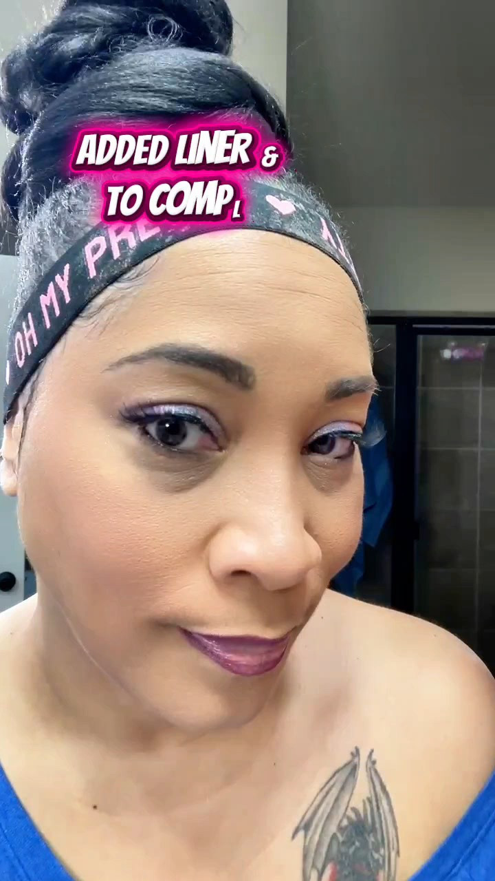 Adriana Nichole Shimmer Ethereal Chrome Glitter Color-Shifting Eyeshadow#adriananicholecosmetics  #eyeshadow #chromeeyeshadow #shimmereyeshadow #ltkmakeup

