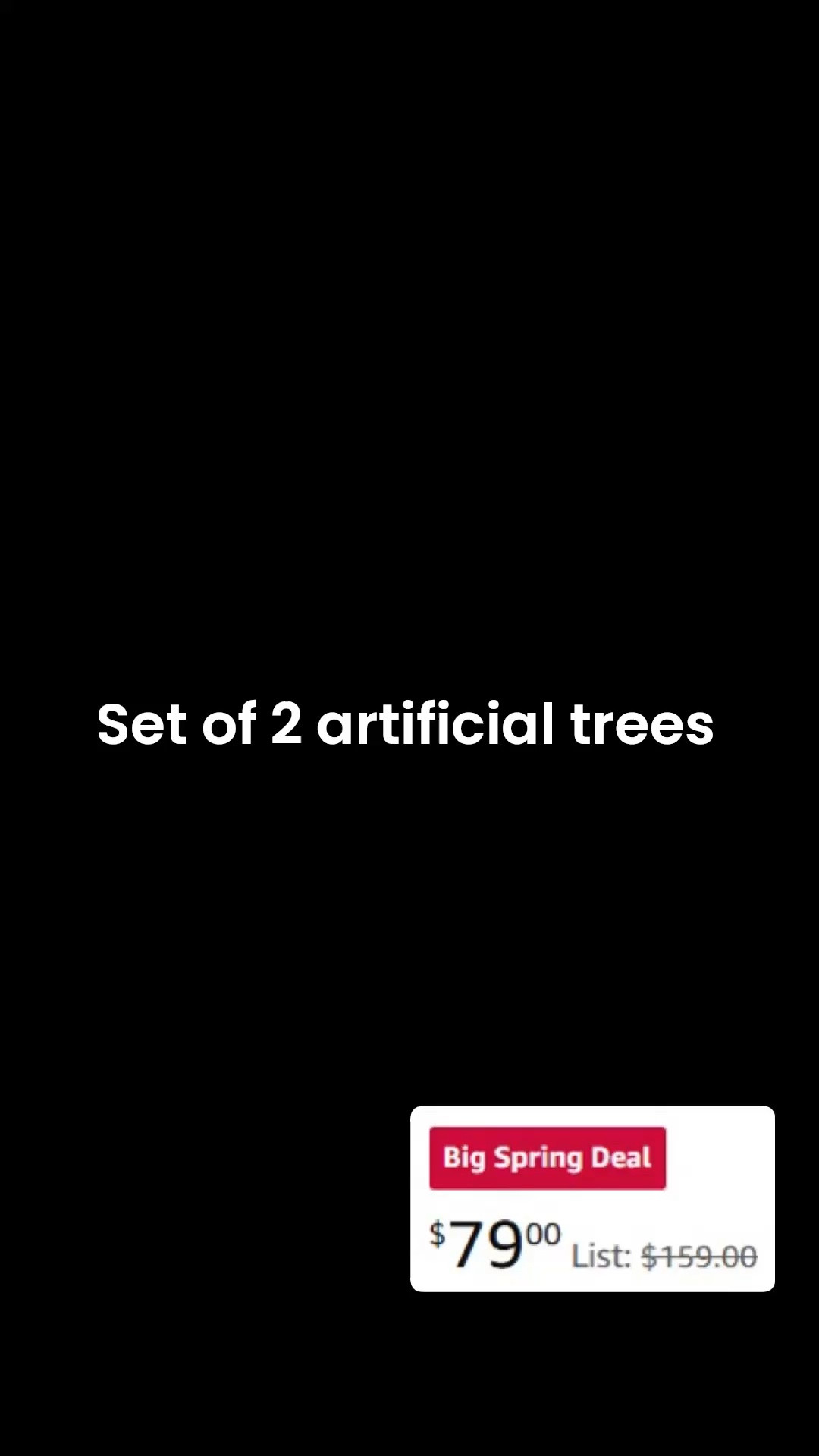 SALE ALERT…under $79 for set of 2!
My favorite 4ft realistic faux trees with UV protection are back in stock! I love these for flanking a door and mixing in with all your real plants and flowers on your patio. It’s almost impossible to keep most of our patio plants alive in the summer…probably my fault 🤪
This viral planter is my favorite and I own it many times over
Patio decor, Walmart and Amazon home finds, faux trees 
#LTKStyleTip


#LTKHome #LTKSeasonal #LTKSaleAlert
