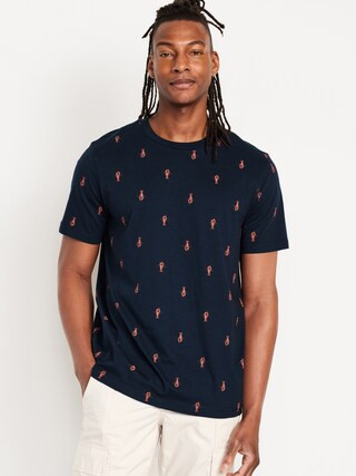 Crew-Neck T-Shirt | Old Navy (US)