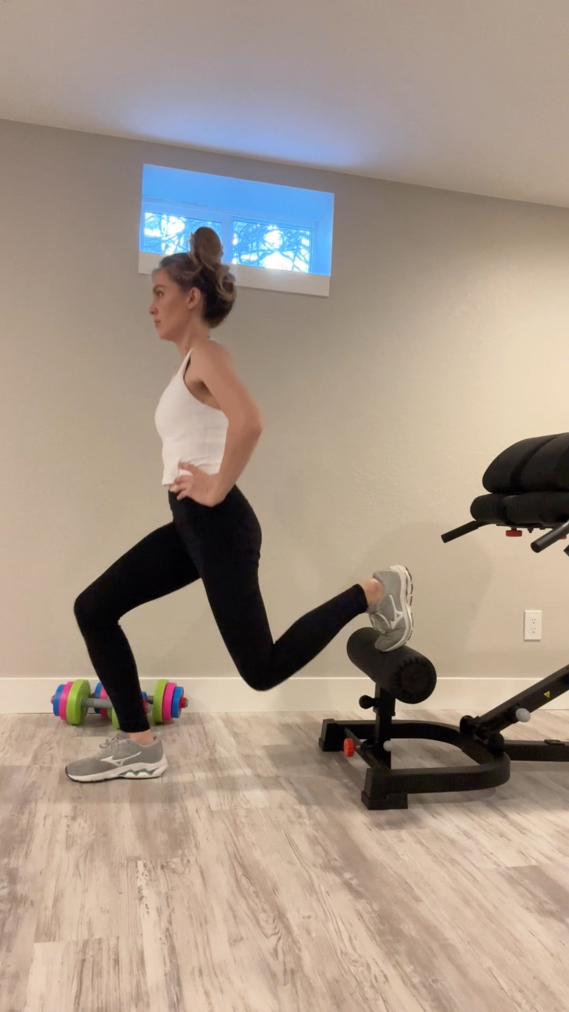 Let’s get abs I our new home gym! Here is what we are using 

#LTKActive #LTKselfcare #LTKGiftGuide