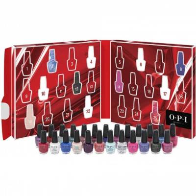 OPI The Celebration Advent Calendar Mini Nail Polish Collection | Sephora UK
