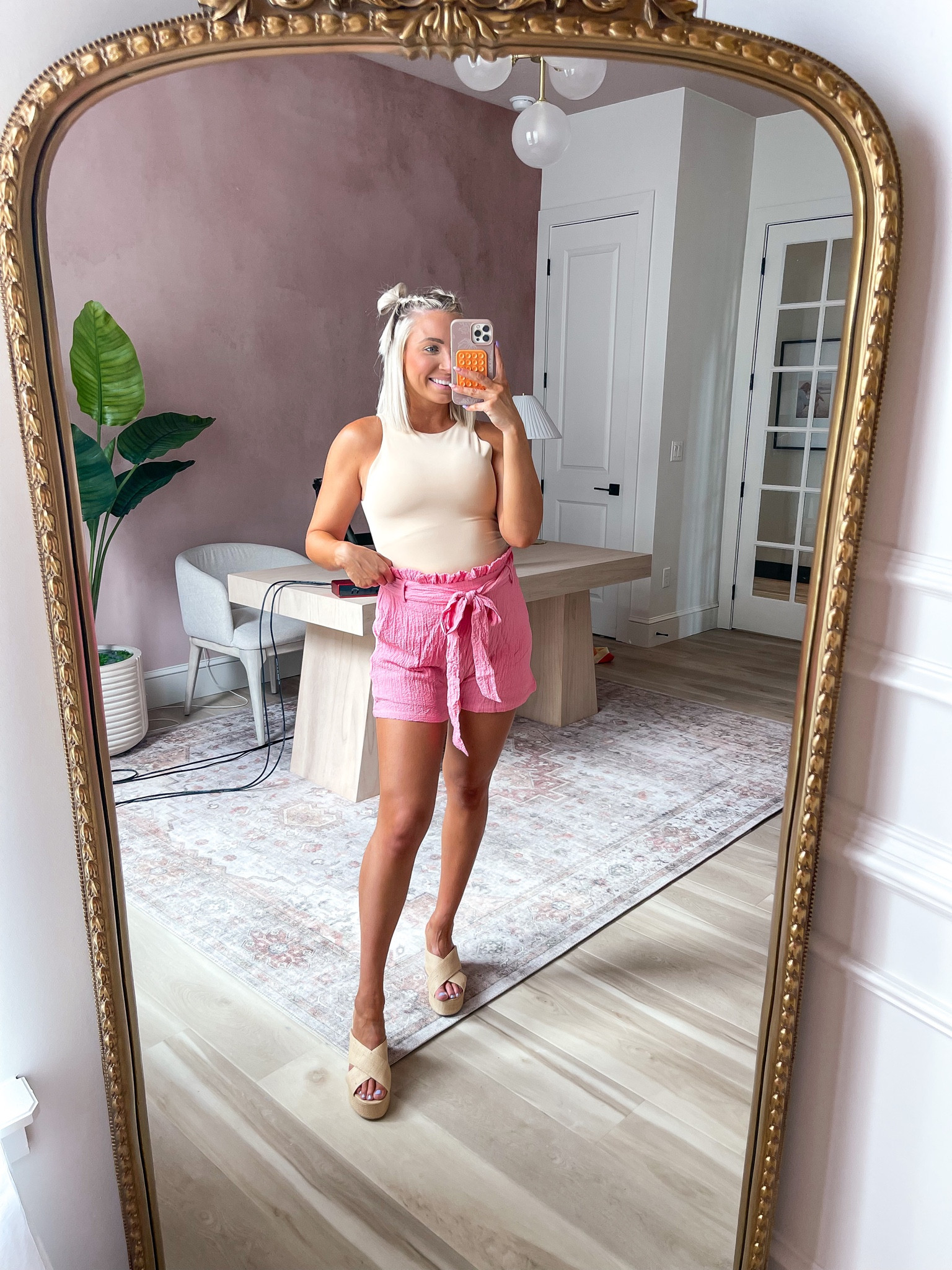 40% off my shorts (medium) with code TANNER40 — takes it down to $24!!! 

#LTKunder50 #LTKstyletip #LTKsalealert