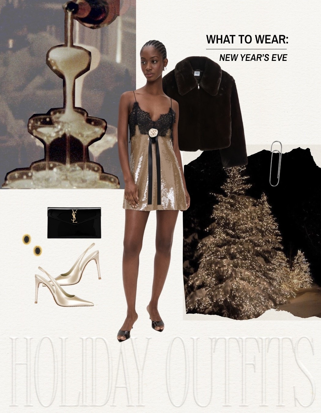 New Year’s Eve outfit inspo!!🥂

Holiday outfits, sequin, new years, Christmas outfits, dinner date, holiday date night, New York Christmas, holiday party, Christmas party, faux fur jacket, fancy dinner  inspo