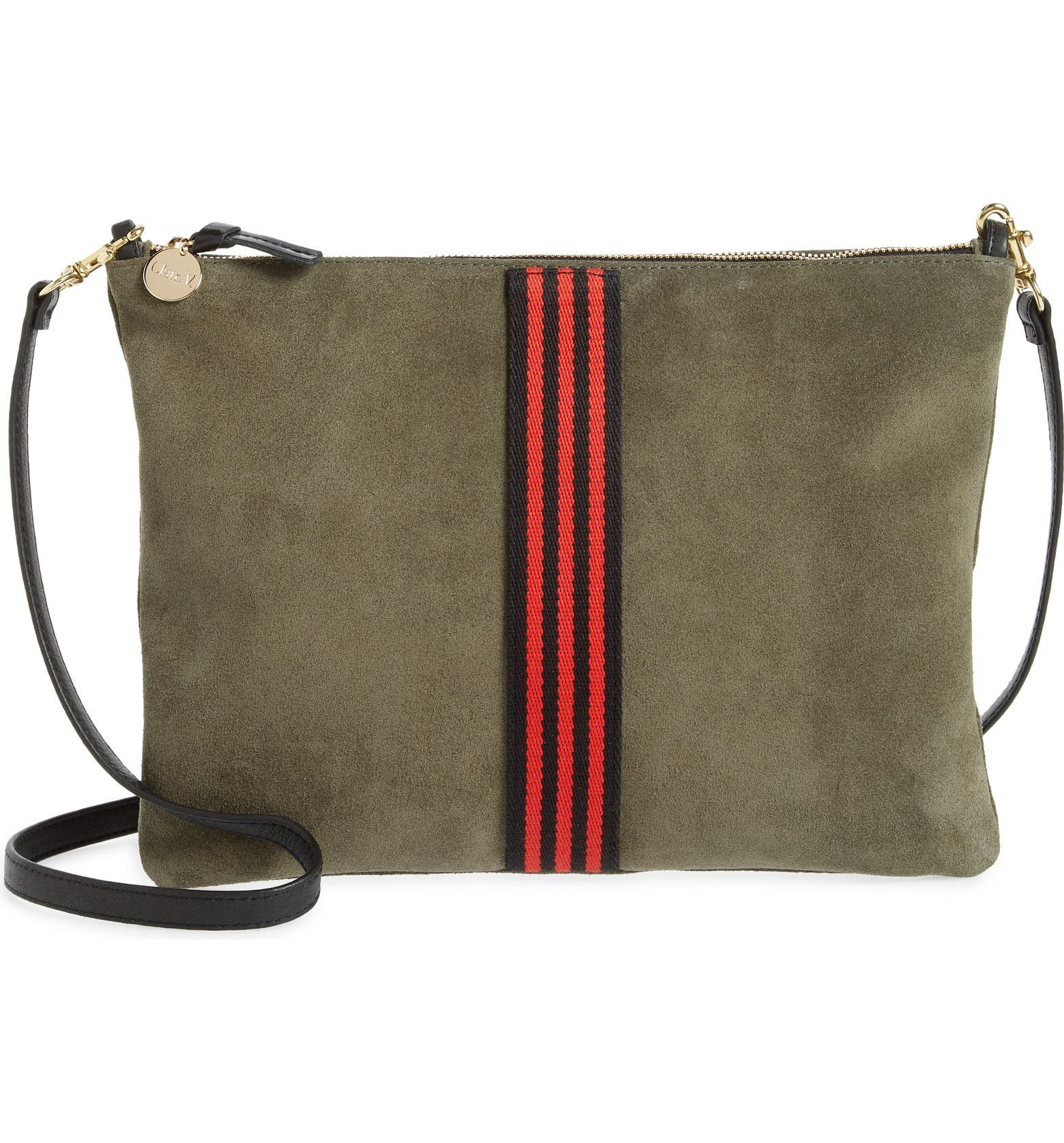 Single Sac Bretelle Suede Shoulder Bag | Nordstrom