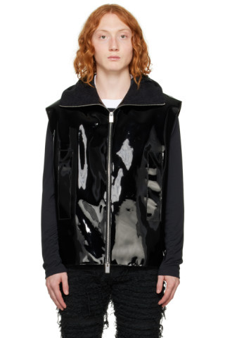 Black Expedition Vest | SSENSE