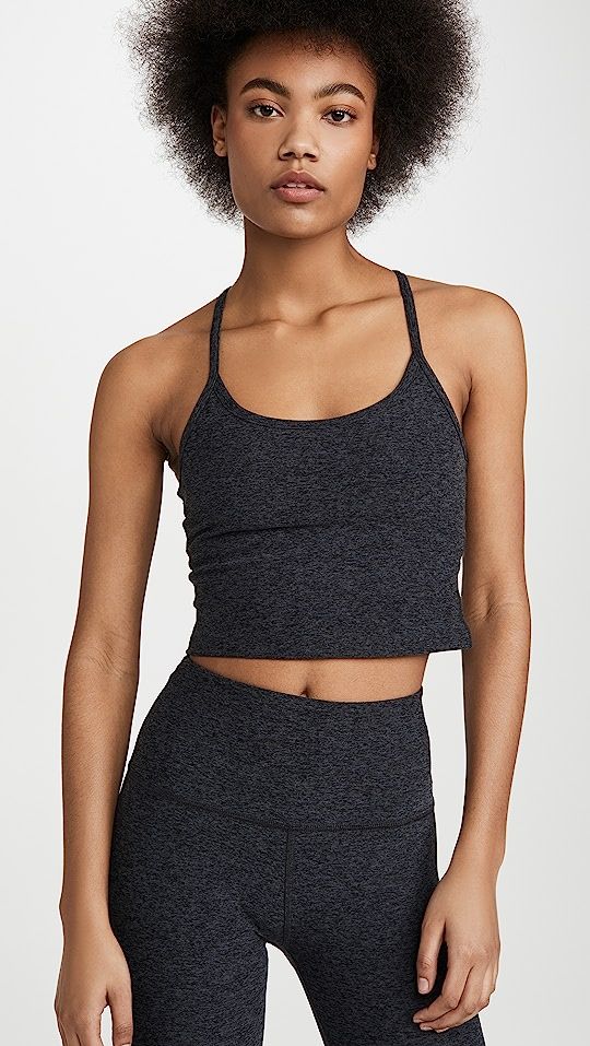 Spacedye Slim Racerback Cropped Tank | Shopbop