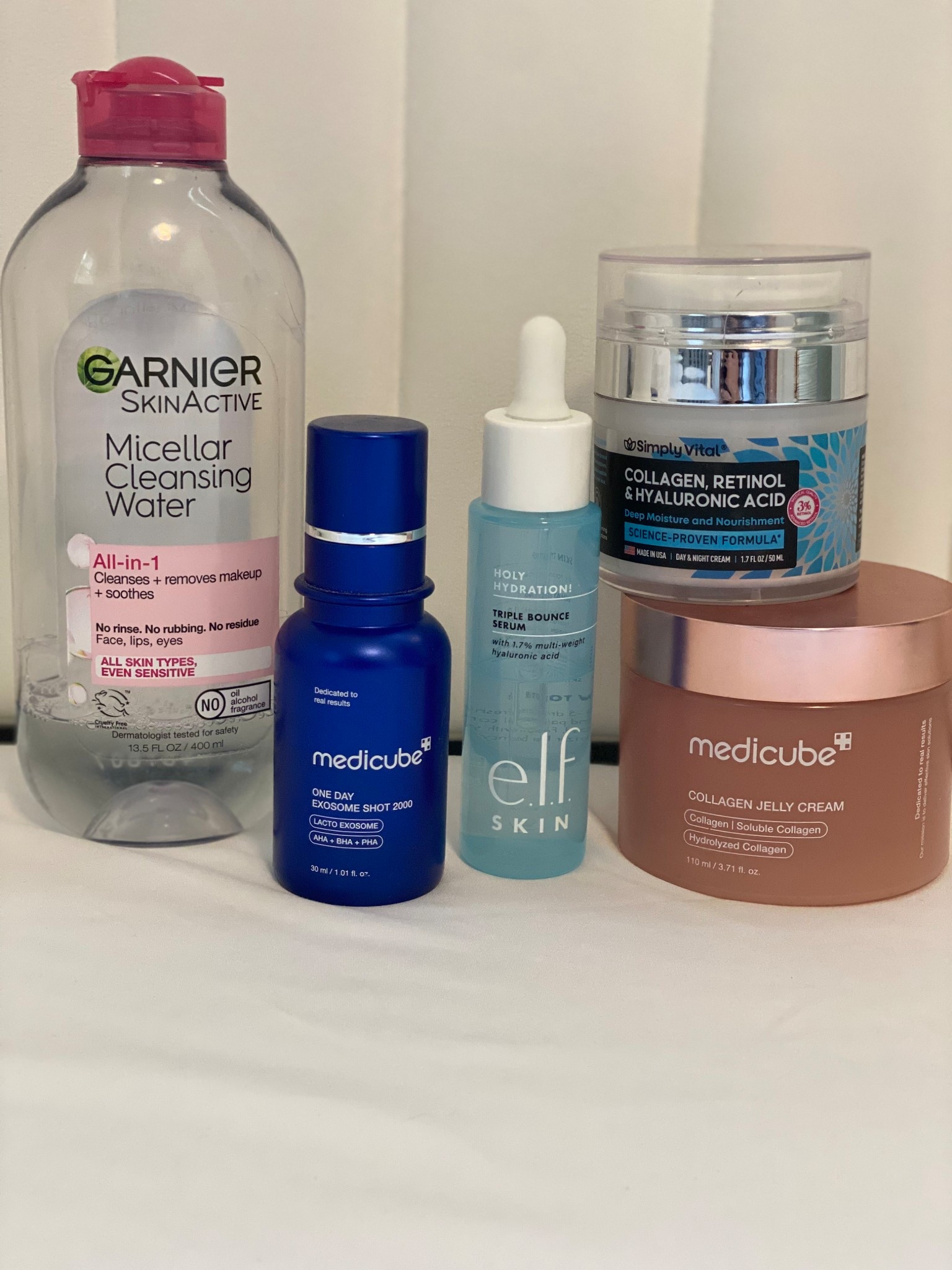 Nightly skin care items. 
My face is always still super hydrated in the morning. This has helped me get rid of my dry skin on my forehead, eyebrows and nose! 

#hydratedskin #skin #skincare 

#LTKBeauty