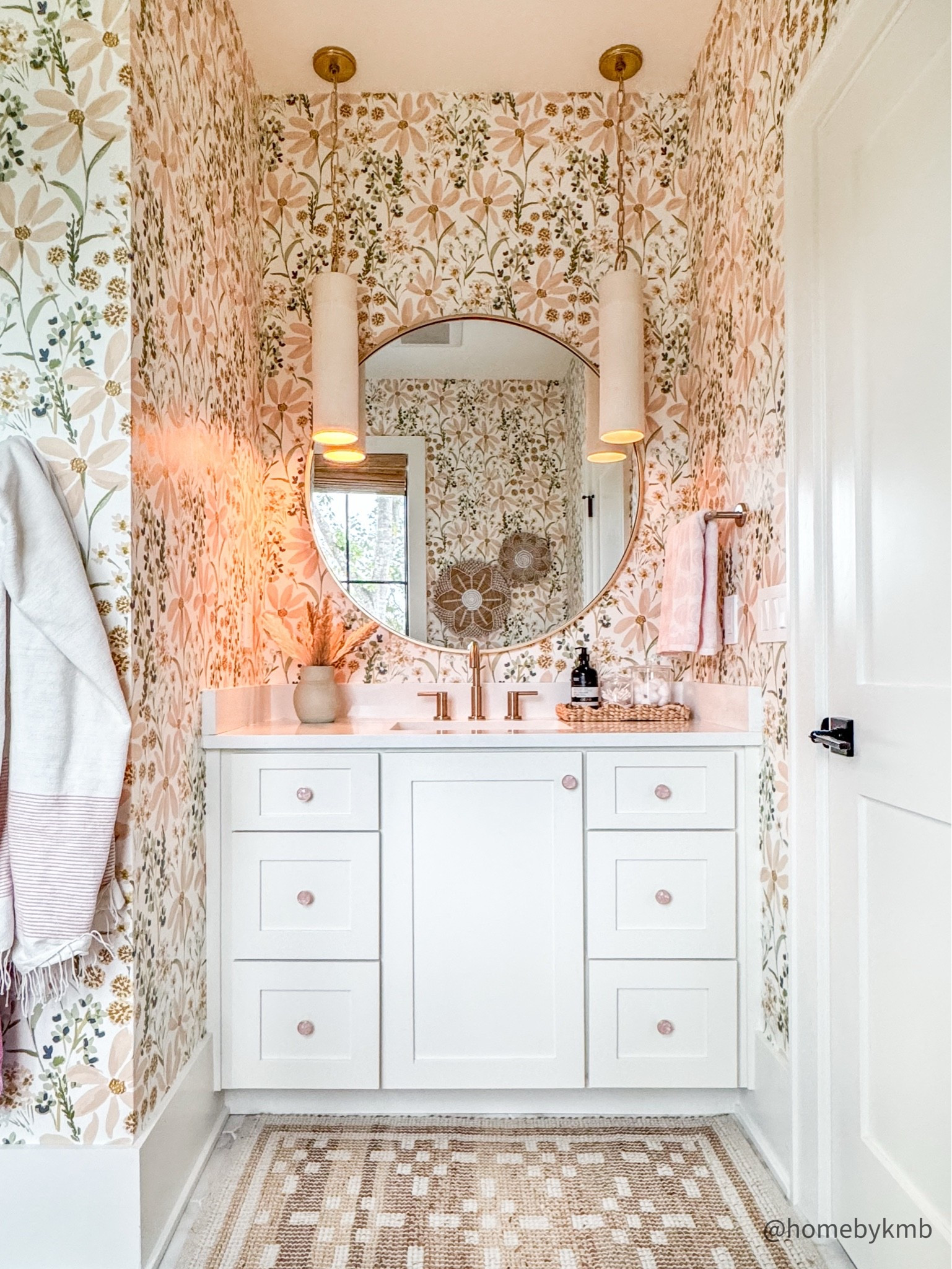 The difference is in the details. Same bathroom —just a little design magic.

#LTKHome #LTKKids