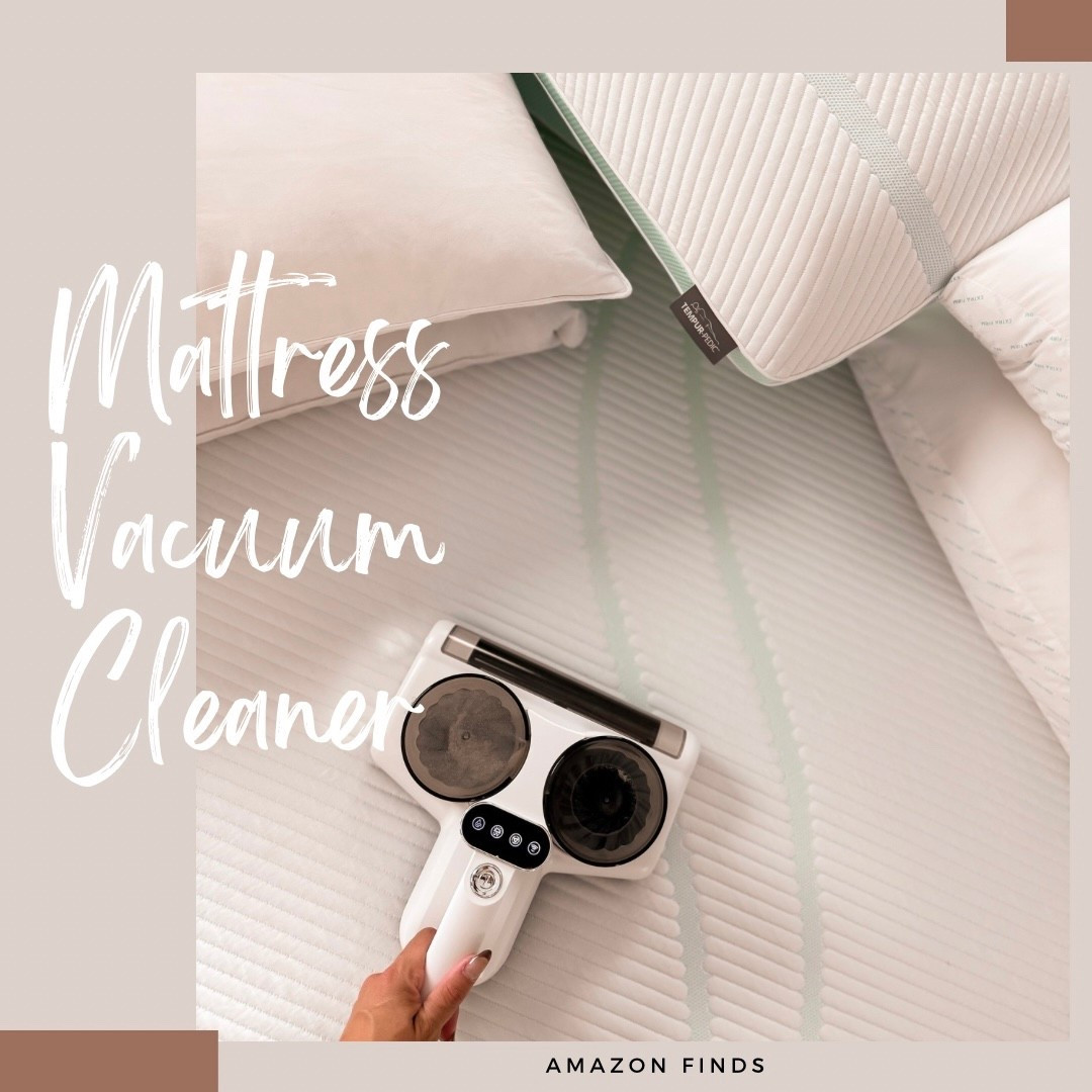Mattress Vacuum Cleaner // For a deeper clean! // Amazon Find 

#LTKSaleAlert #LTKHome