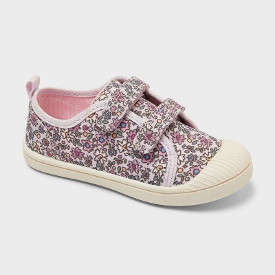 Toddler Parker Hook and Loop Closure Sneakers - Cat & Jack™ Pink 10T | Target