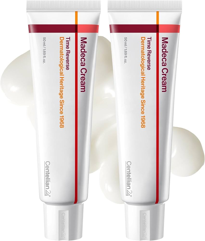 CENTELLIAN 24 Madeca Cream Time Reverse (50ml/1.69fl oz, Pack of 2) Advanced Fast-Absorbing & Nou... | Amazon (US)