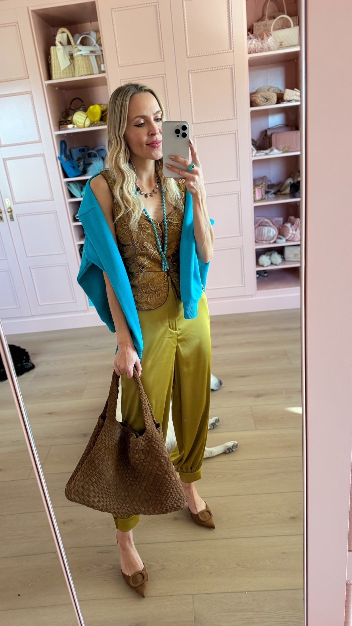 Loving this color combo for fall. Current ZARA pieces.

#LTKgrwm #LTKootd