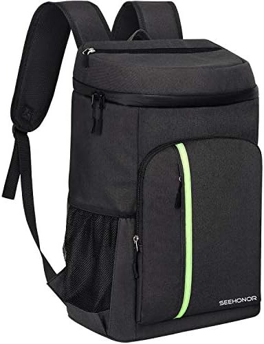SEEHONOR Insulated Cooler Backpack Leakproof Soft Cooler Bag Lightweight Backpack with Cooler for... | Amazon (US)