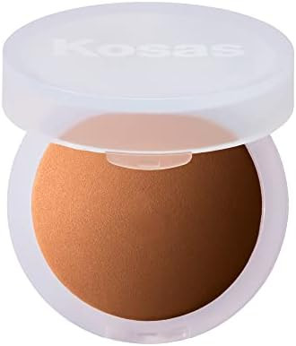 Kosas Cloud Set Baked Setting Powder for Face, Sheer Tan | Amazon (US)