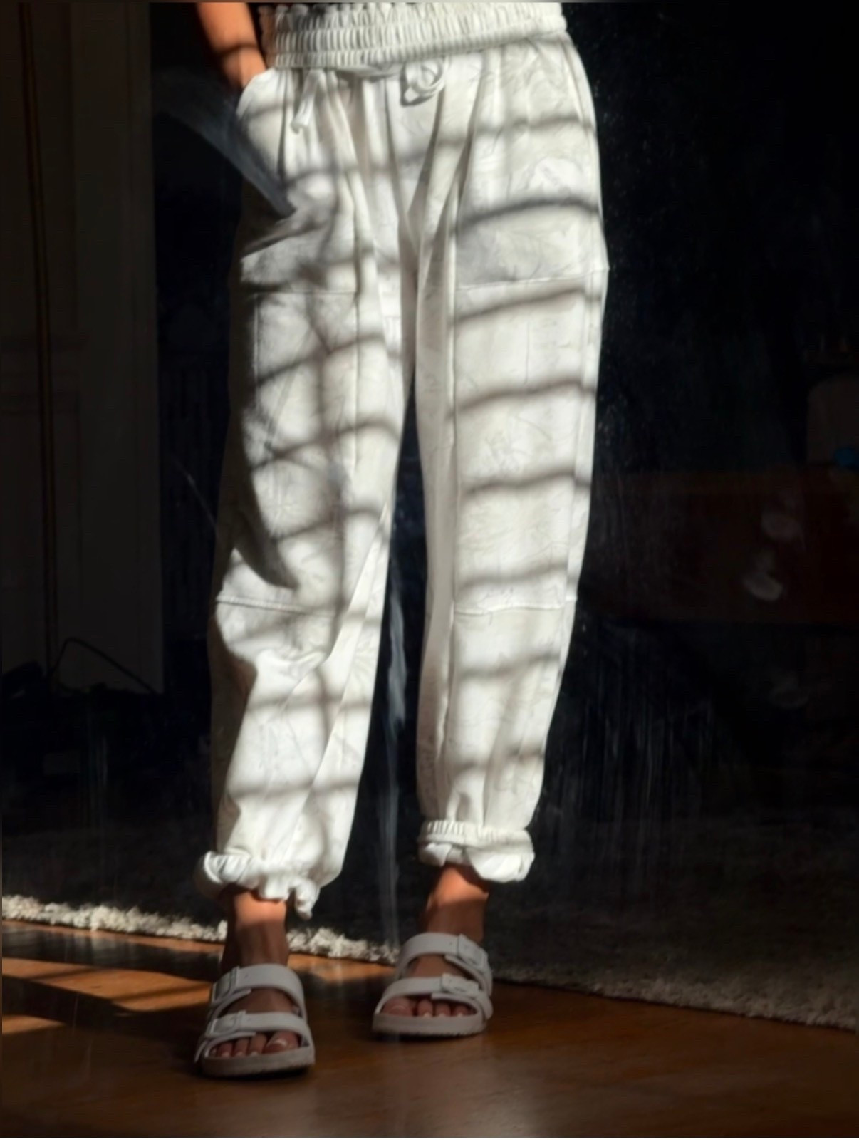 My holy grail barrel sweatpants!!
I’m 5’0 wearing size S! QUALITY IS UNMATCHED!!!