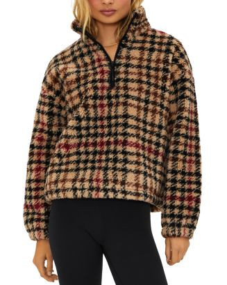 Leona Sherpa Sweatshirt | Bloomingdale's (US)