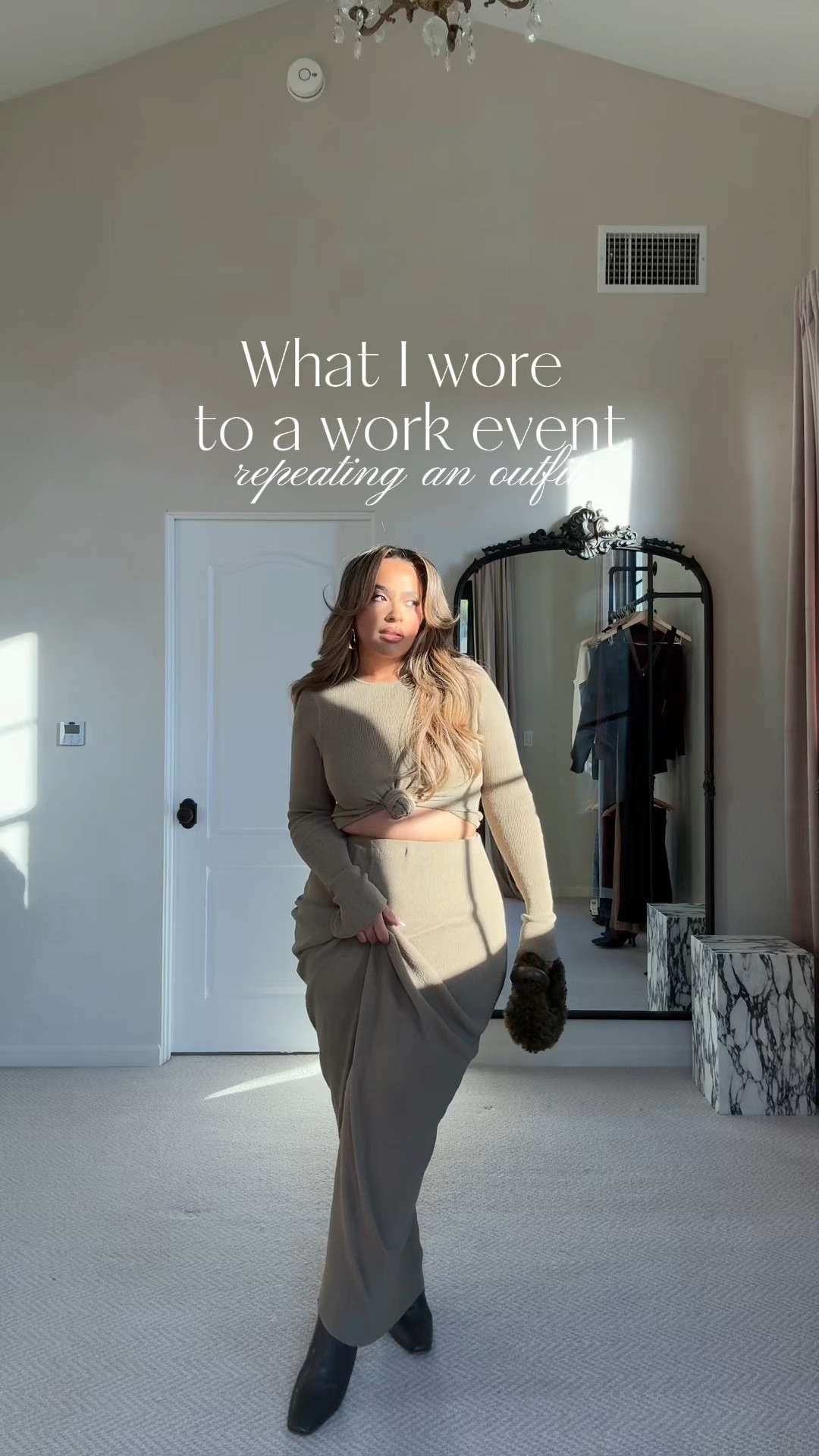 Outfit repeater! Here’s what I wore last night. 

#LTKStyleTip #LTKVideo #LTKMidsize