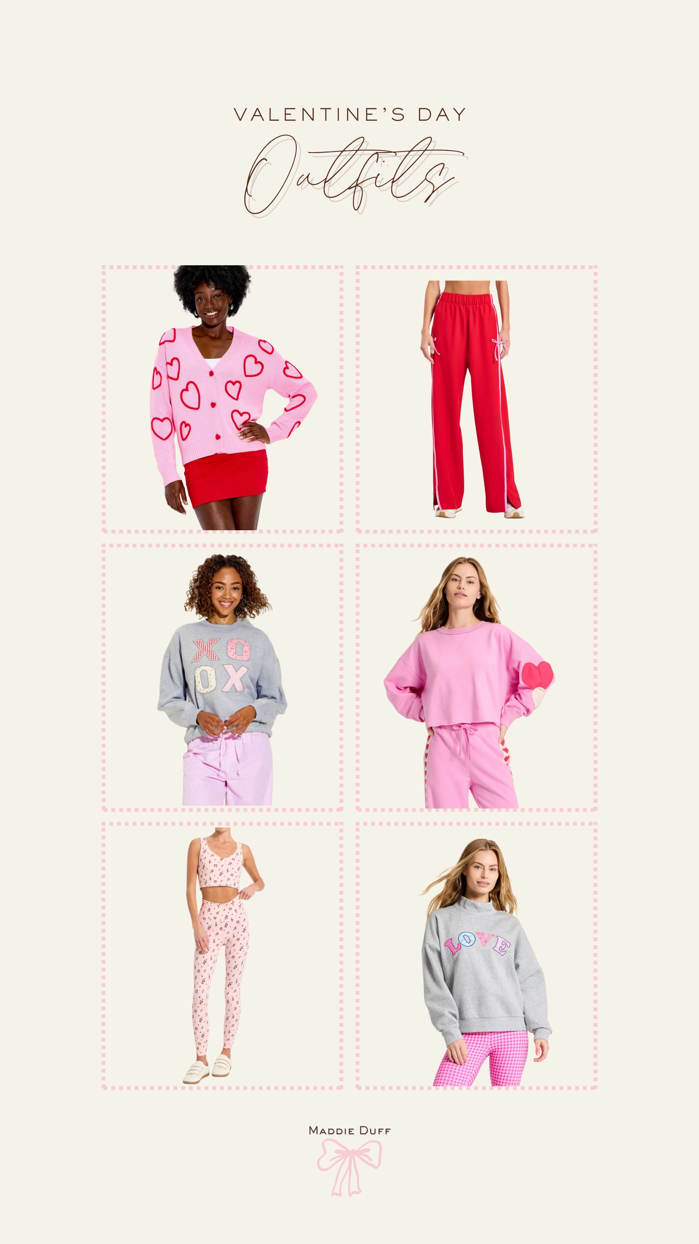 The cutest valentine's day outfits- all SO affordable, including the cutest valentine's day workout set!

target style, target finds, affordable valentines day outfits 

 #LTKSeasonal #LTKFindsUnder50 #LTKFindsUnder100