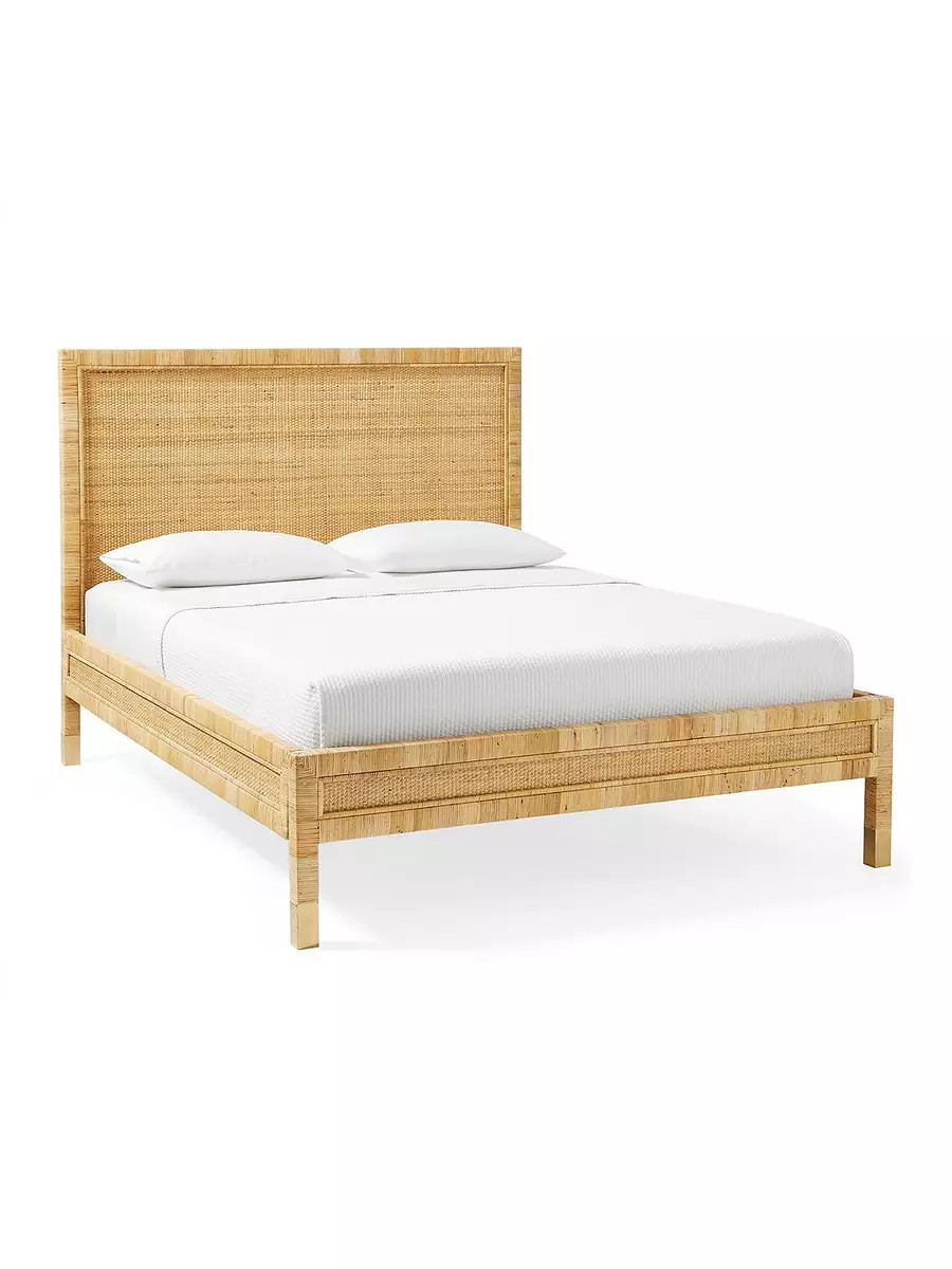 Balboa Rattan Bed | Serena and Lily