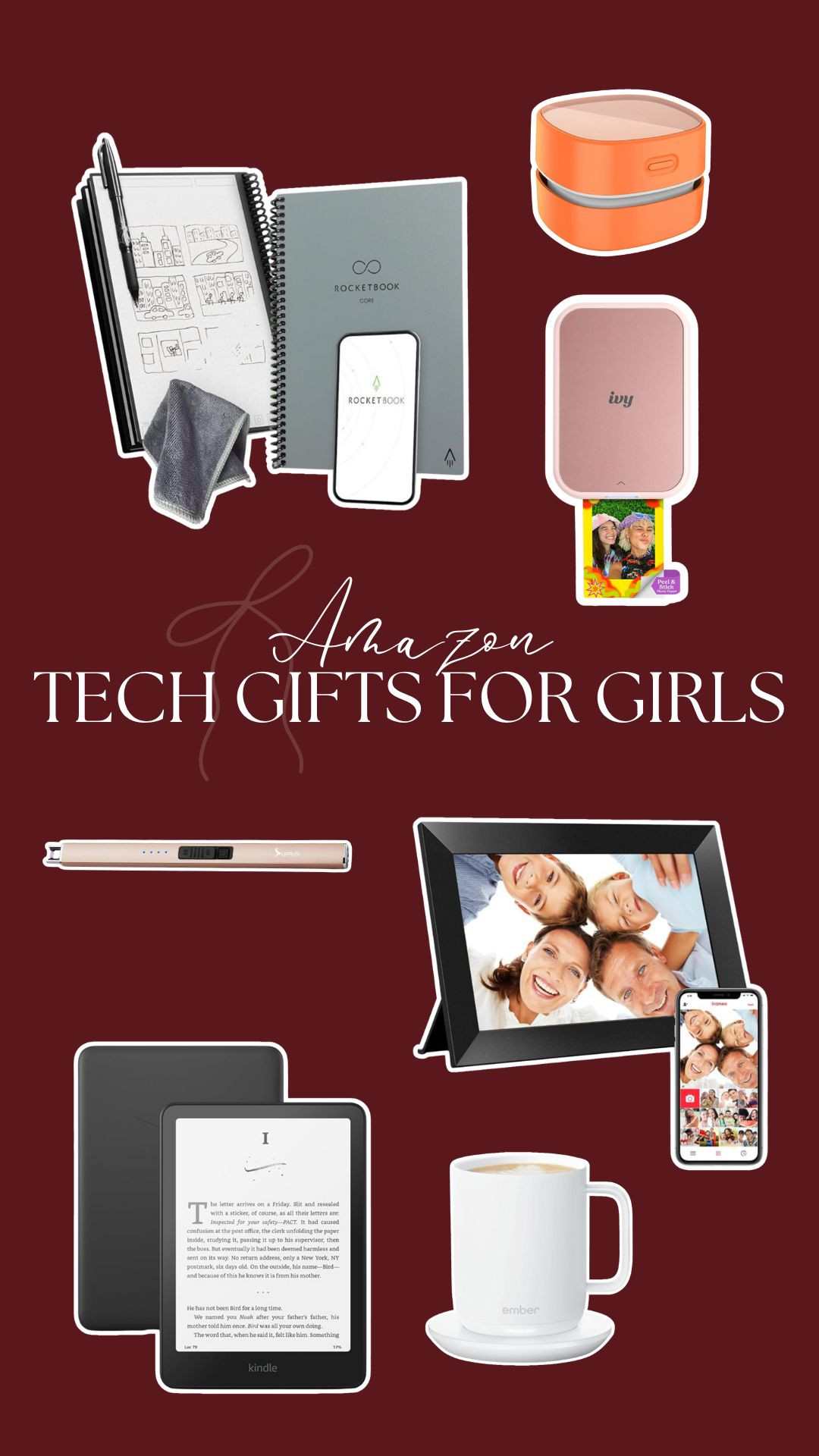 Tech Gifts for Girls


gifts for women, gifts for girls, unique gifts, tech gifts for women 

 #LTKGiftGuide #LTKHoliday #LTKFamily