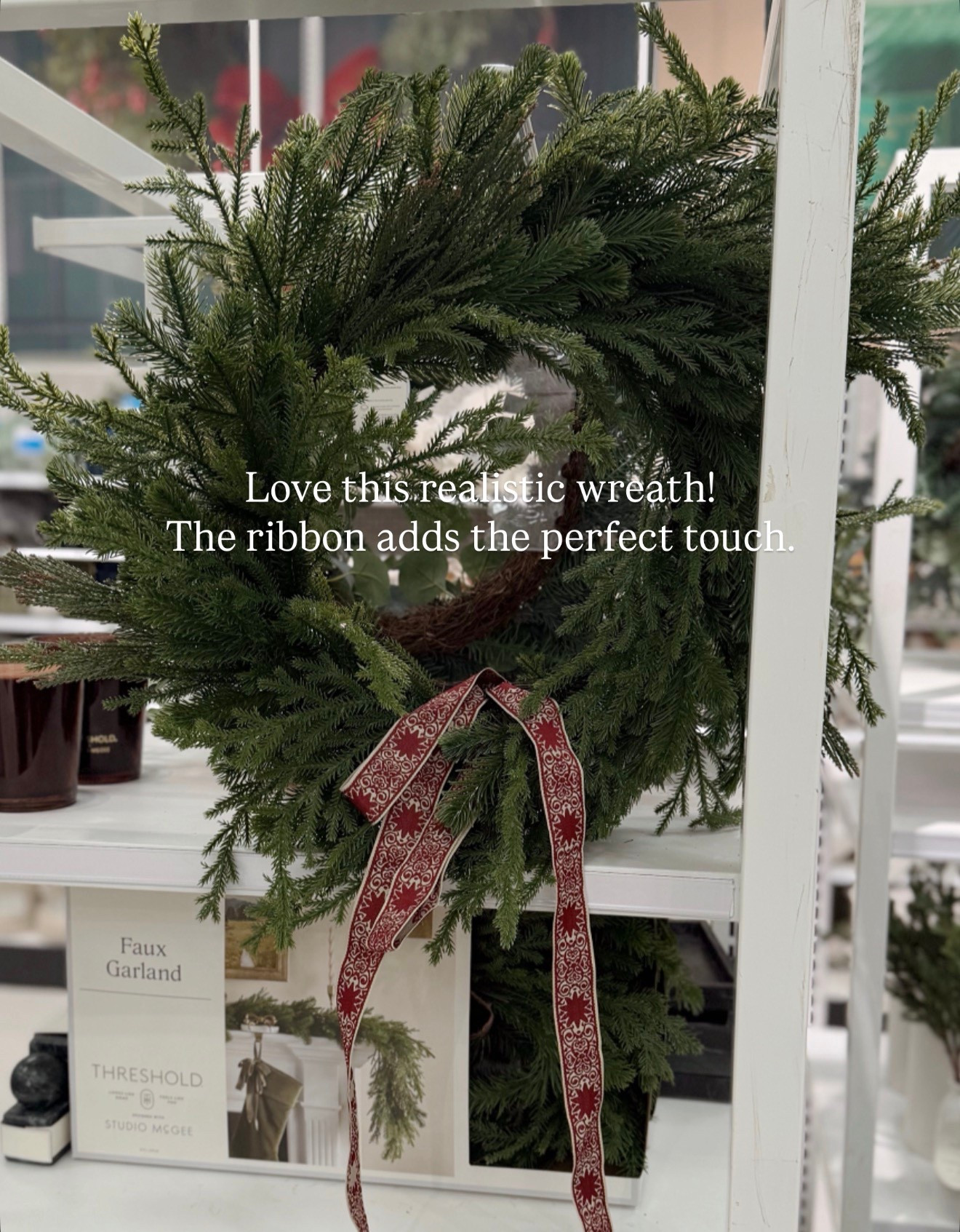 The prettiest wreath!! On sale, last day to save!

#LTKSaleAlert #LTKHome #LTKFindsUnder50