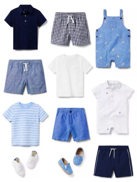 New baby boy outfits from Janie and Jack and they’re ALL 20% off. Get the cutest baby basics for spring and summer. I love their tees and pull-on shorts. 

#LTKSeasonal #LTKbaby