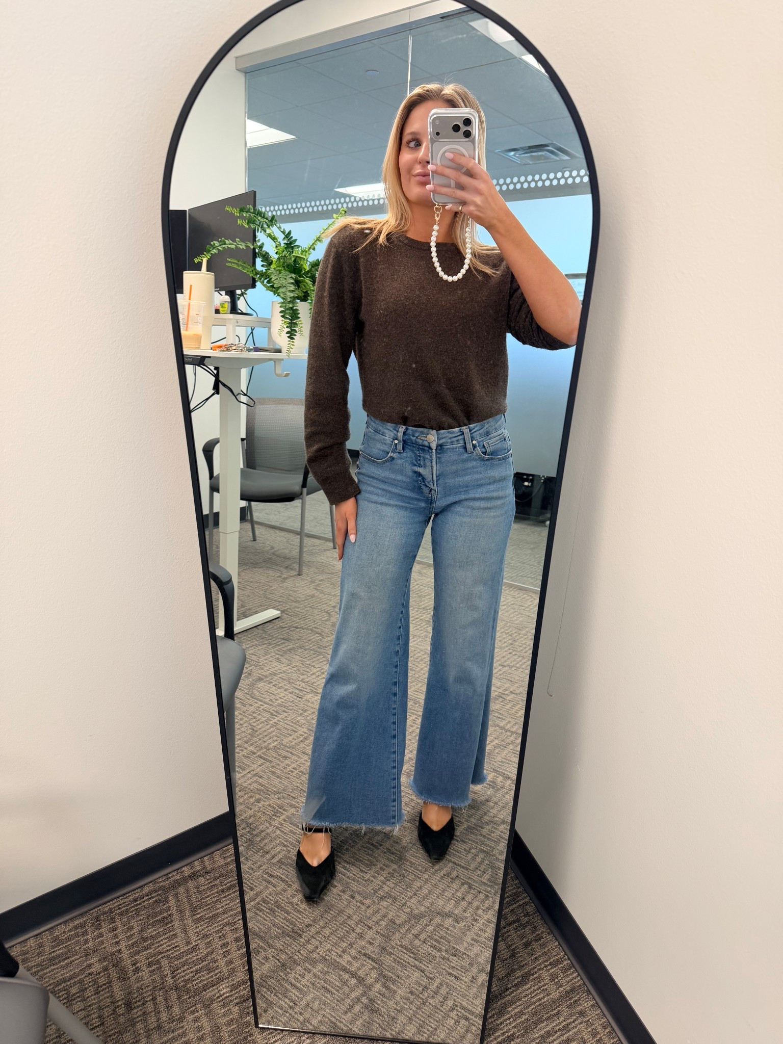 Friday Fit🤎

#LTKWorkwear #LTKootd #LTKBeauty