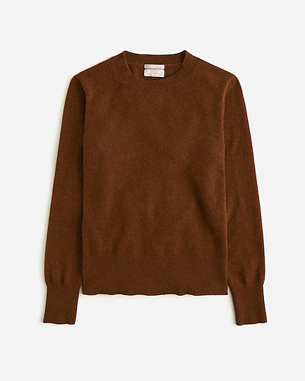 Cashmere classic-fit crewneck sweater | J. Crew US