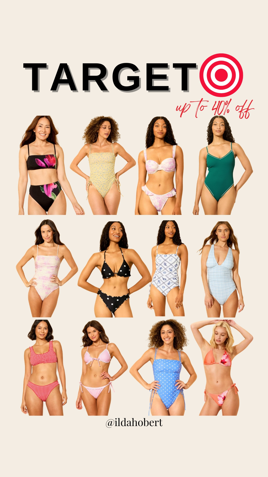 Up to 40% off these best selling swimsuits from Target!!

Swim, one-piece, bikini, swimsuit, vacation, travel, beach, pool

#LTKSaleAlert #LTKSwim #LTKTravel