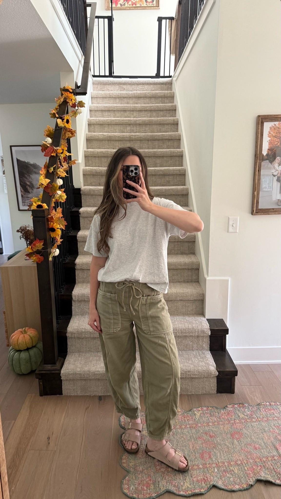 large in tee and jeans are old fp, linked similar styles! one of my faves to repeat!