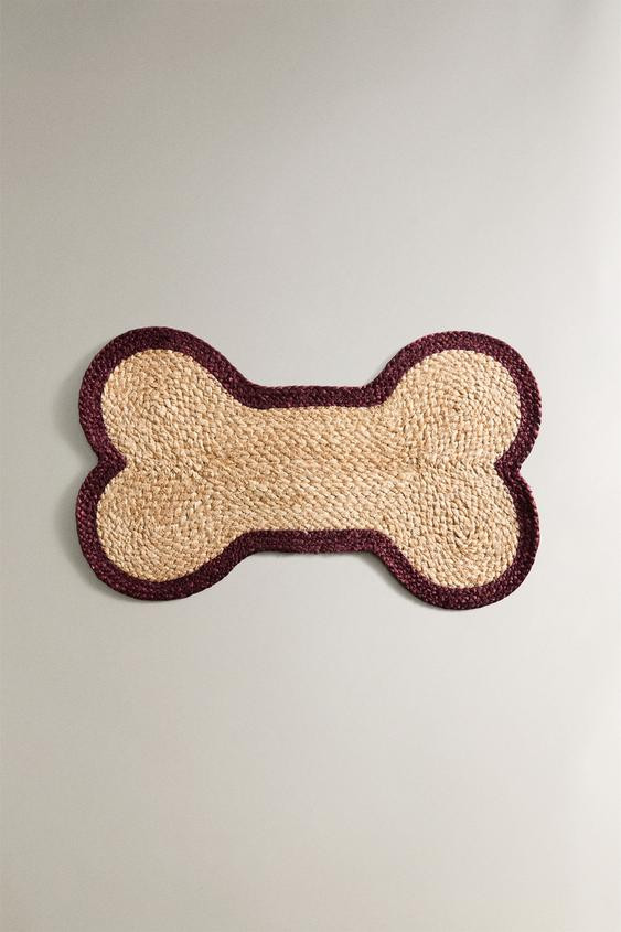 JUTE BONE PET AREA RUG | Zara US