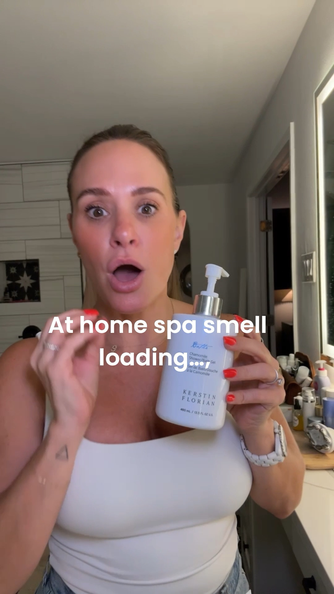 First matter of business order the products, then light the candles wait for them to arrive and have your own at home spa experience  

#LTKBeauty #LTKOver40 #LTKHome