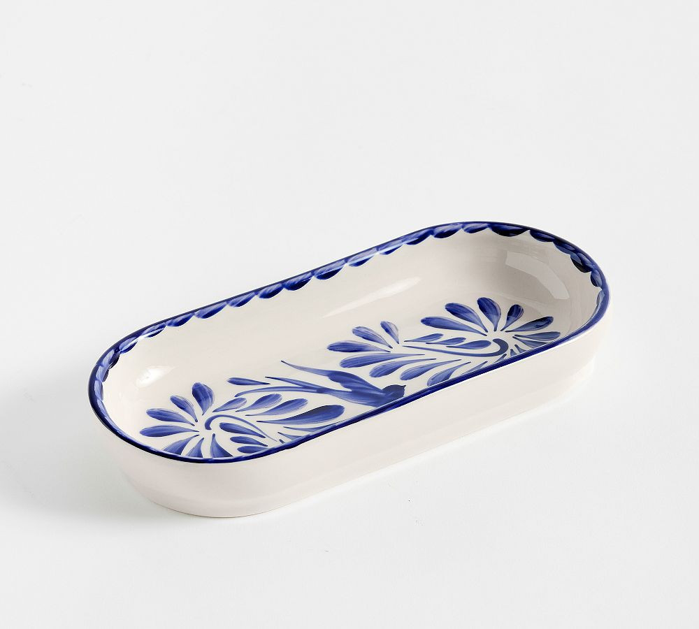 Puebla Home Office Tray | Pottery Barn (US)