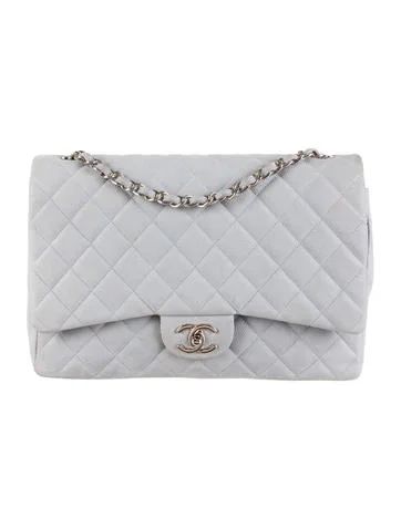 Chanel Classic Maxi Double Flap Bag | The Real Real, Inc.