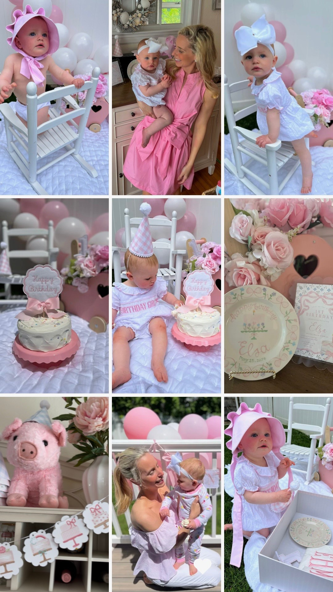 A closer look at the details from Elsa’s ONE little candle, ONE little cake, ONE sweet girl to celebrate birthday party! 

#LTKParties #LTKBaby