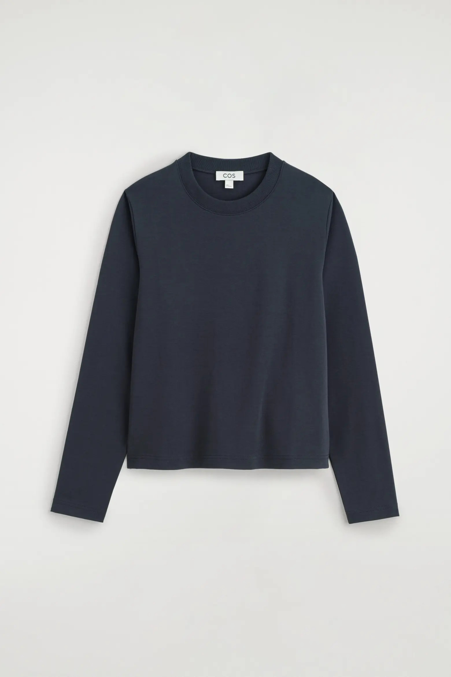 COS Clean Cut Long-Sleeved T-Shirt (Women) | Nordstrom | Nordstrom
