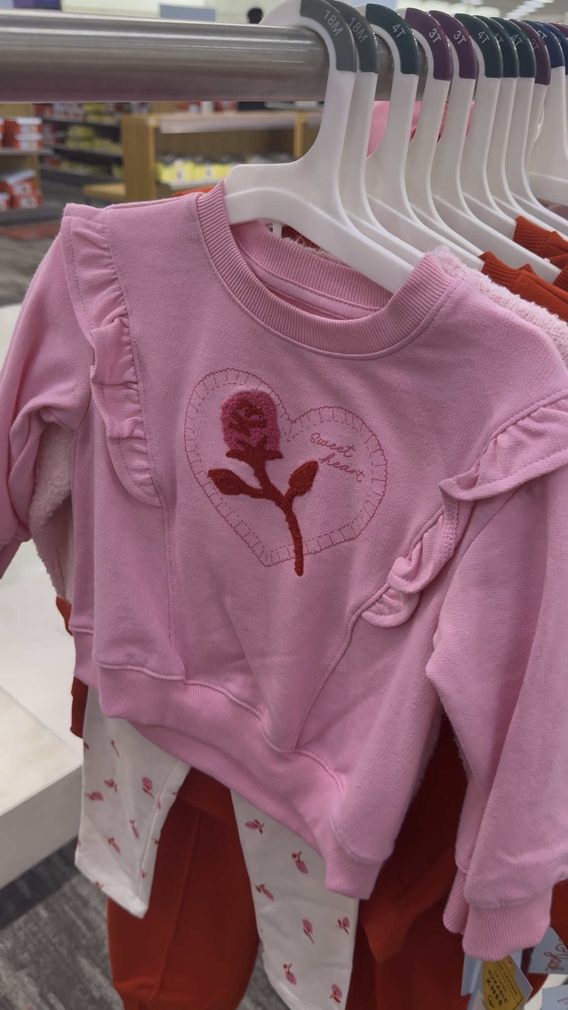 The cutest kid’s Valentine’s Day outfits 💕
Sweet, comfy, and perfect for school, playdates, and all the heart day fun. These are the looks kids can actually move in while still being adorable.
I linked all my favorite Valentine outfits for kids on LTK.

#KidsValentinesOutfits #ValentinesDayKids #ToddlerStyle #KidsFashion #CuteKidsClothes #ValentinesLooks #LTKkids #LTKfinds #LTKshopping #ShoppingWithPriiincesss #AtlantaCreator #Atlantacontentcreators

#LTKValentine #LTKSeasonal #LTKKids