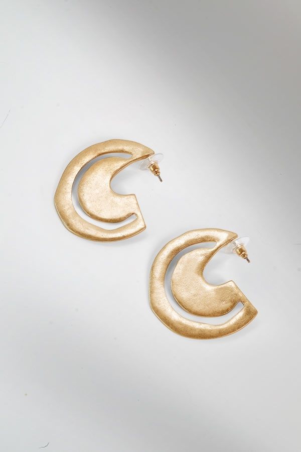 The Luna Earrings | MM LaFleur