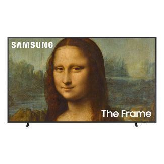 Samsung 65&#34; The Frame Smart 4K UHD TV - Charcoal Black (QN65LS03B) | Target