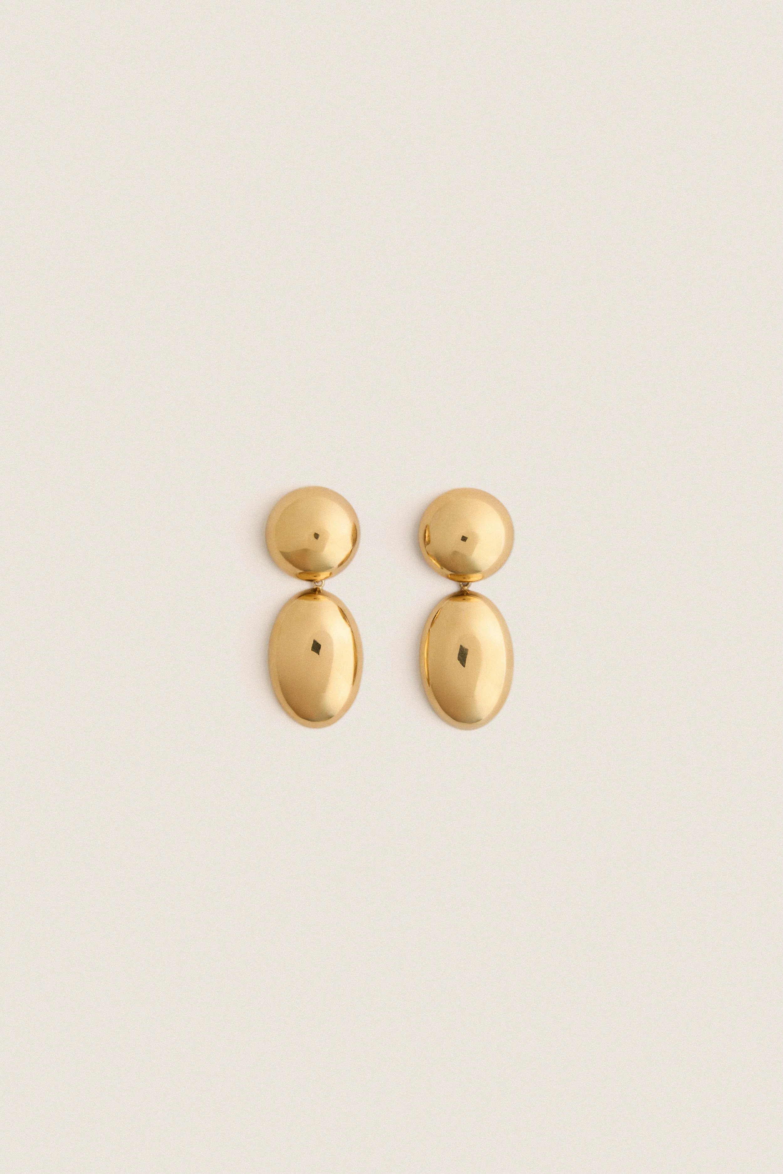 Gold Klara Earrings | Tuckernuck (US)