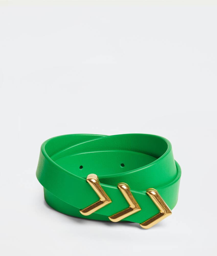 metal chevron | Bottega Veneta