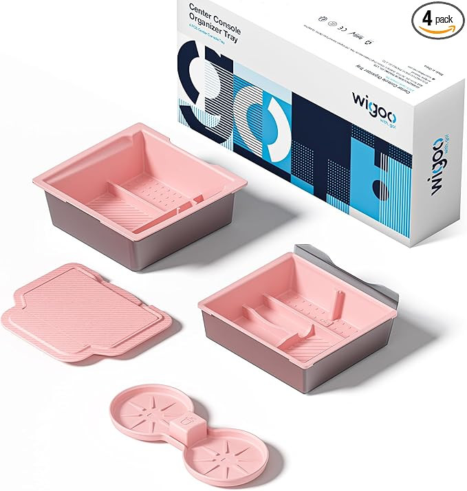 Wigoo Center Console Organizer for Tesla Model Y Juniper (Only Premium & Performance 2025 2026) a... | Amazon (US)